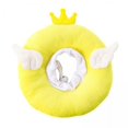 thumbnail image 1 of kusrkot 4X Cute Cat Collar After Surgery Protector Elizabethan Collar Comfortable Yellow, 1 of 4