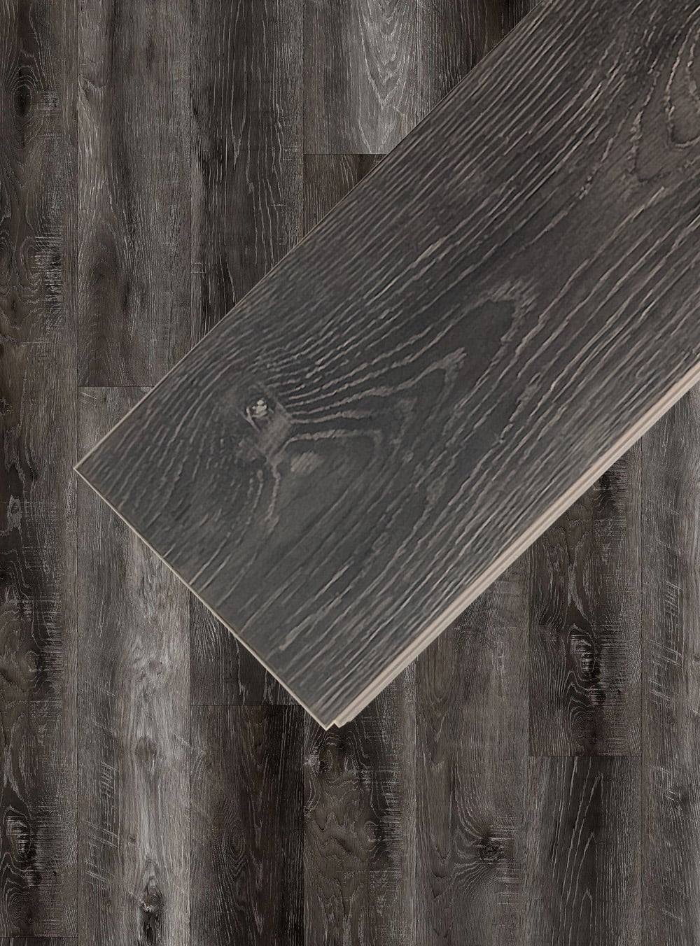 Wildwoods 7 in. x 48 in. Slate Pine, Luxury Vinyl Plank