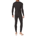 thumbnail image 3 of SMZ mens Recycled Waffle Thermal Underwear Set (Top and Bottom), 3 of 7