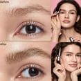 thumbnail image 3 of PageVine Brow-Fection, Brow-Fection, Liftique Brow Brush, Liftique - Instant Brow Brush, Brow-Fection Angled Brush & Dip (Auburn+Chocolate), 3 of 7