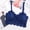 Blue, variant on Sexy Lingerie for Women Lace Underwear Women Sexy Bra Bras Lace Camisole Ribbon Lace Chest