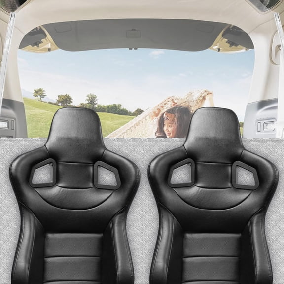 Hemobllo Car Barriers for Dogs Car Divider PVC Multi 1 Set for Commercial Vehicles