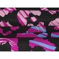 thumbnail image 4 of oneOone Velvet Fuschia Pink Fabric Animal Skin Dress Material Fabric Print Fabric By The Yard 58 Inch Wide-T68, 4 of 5