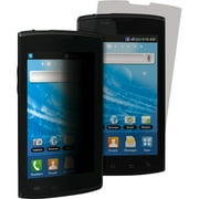 3M Privacy Screen Protector-Samsung Captivate (Vert) Black