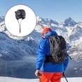 thumbnail image 4 of Gorros a Prueba de Viento con Forro Polar Térmico para Correr Al Aire Libre con Orejeras Negro Sunnimix Sombrero de pato, 4 of 8