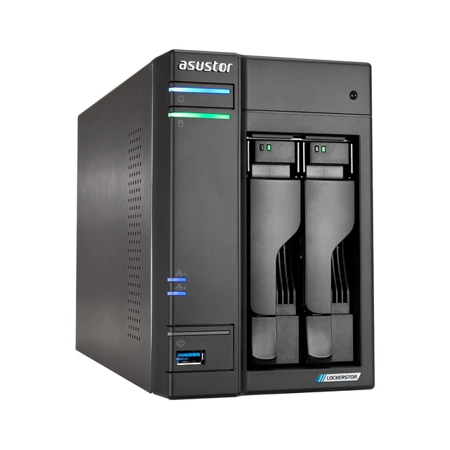 Almacenamiento conectado a red Asustor Lockerstor 2 Gen2 AS6702T