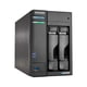 thumbnail image 1 of Almacenamiento conectado a red Asustor Lockerstor 2 Gen2 AS6702T, 1 of 9