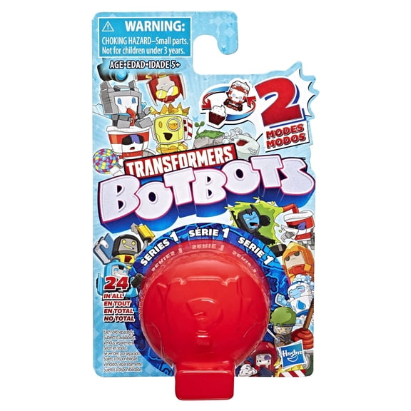 Transformers BotBots Series 1 Mystery Figure Surprise 2-In-1 Toy
