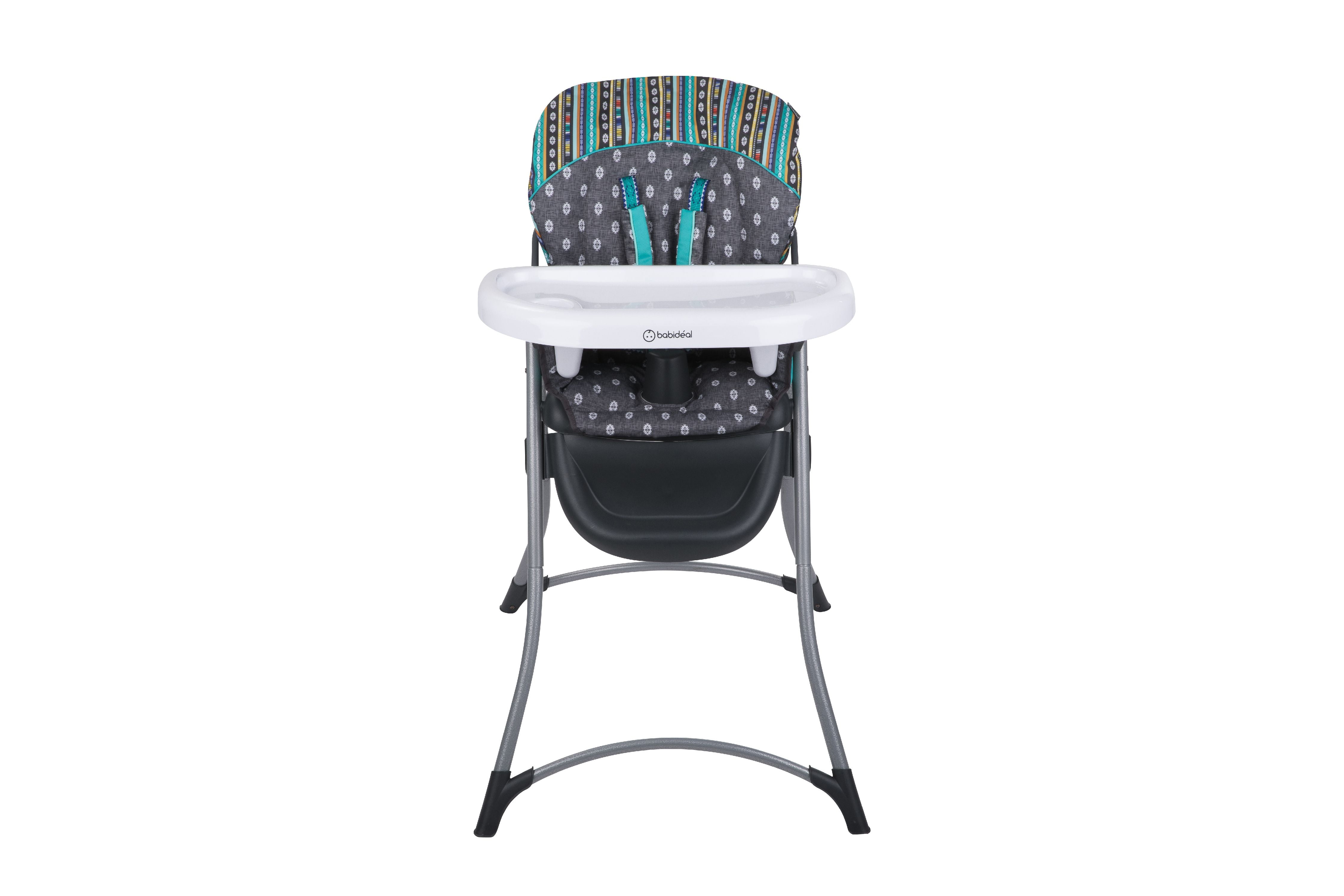 Babideal Zuma Highchair With Recline Seat Teal Boho Walmart Com Walmart Com