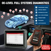 LAUNCH X431 IMMO Plus 2024 Key Fob Programming Tool Car Diagnostic Scanner with PROG3 Bi-directional, ECU Coding, 39+ Services, 2 Years Free Update