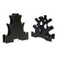 thumbnail image 4 of Yuarrent Soporte para mancuernas Estante de almacenamiento antideslizante Soporte para ahorrar espacio Gimnasio para hacer ejercicio Accesorios para máquinas de ejercicios, 4 of 6