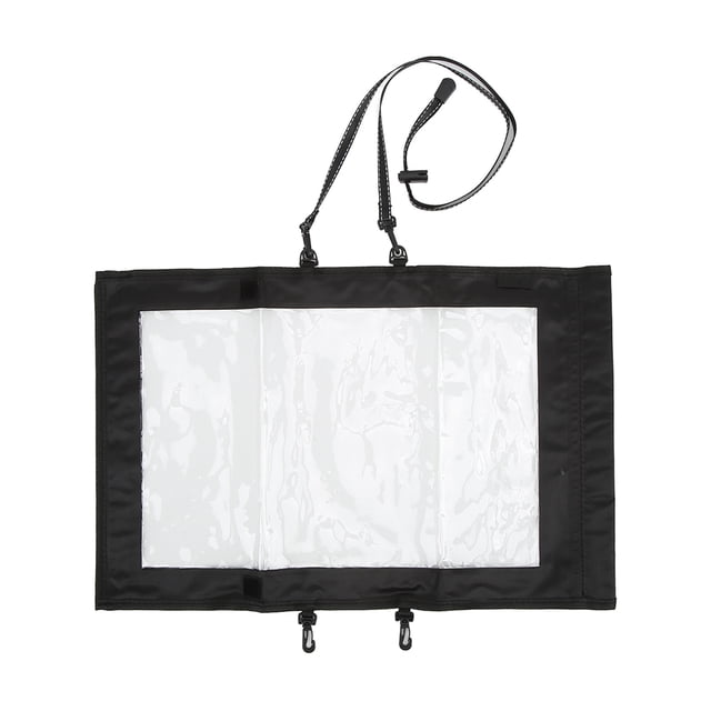 Bolsa Impermeable Porta Mapas NikouMX Transparente para Actividades de Montañismo y Camping