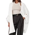 thumbnail image 5 of Open Front Women Long Sleeved Oversized Knit Slouchy Casual Loose Cardigan Coat, 5 of 5