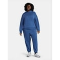 thumbnail image 4 of Athletic Works Women's and Women's Plus Super Soft Jogger Sweatpants, Sizes XS-4X, 4 of 6