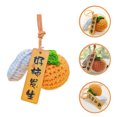 thumbnail image 6 of Pavodes Rearview Mirror Accessories Bright Rearview Mirror Charm Hanging Decoration, 6 of 7
