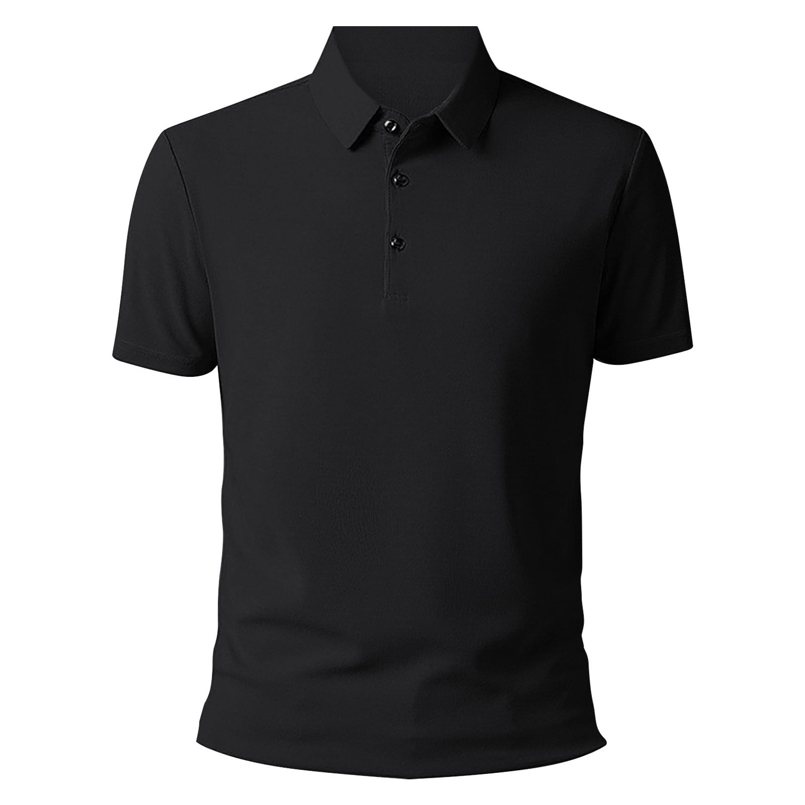 B91xZ Men's Polo Shirt Quick-Dry Athletic Polo Shirts Short
