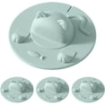 thumbnail image 3 of 3D Silicone Cat Cup Cover with Tea Bag Slot, Reusable Lid for Coffee, Milk Tea & Hot Beverages, 4.1 inch, 3 of 8