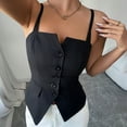 thumbnail image 6 of Egmy1 Tank Tops for Women, Women's Summer Fashionable Temperament Camisole, 6 of 8