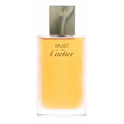 Must De Cartier Eau De Toilette Spray 3.3 Oz / 100 Ml