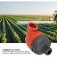 Water Spray Misting Nozzle, G3/ 4In Agricultural Irrigation Air Valve