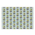 thumbnail image 1 of Science Cutting Board, Colorful Laboratory Elements Flask Tube Liquid Chemicals Medical Equipment, Decorative Tempered Glass Cutting and Serving Board, in 3 Sizes, by Ambesonne, 1 of 2