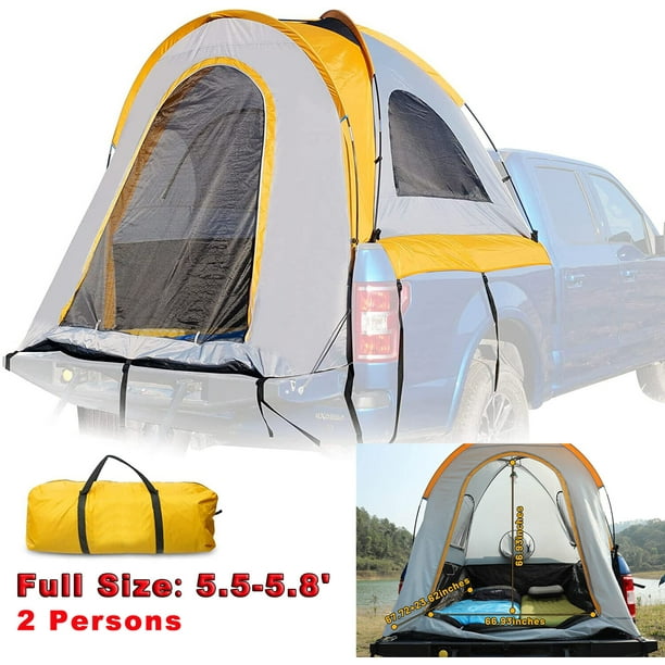 AUTOWIKI Truck Tent 5.55.8Ft Truck Bed Tent,Pickup Tent,Waterproof