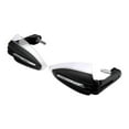 thumbnail image 2 of Zootealy Motorcycle Hand Guard Shields with LED Daytime Running Lights and Turn Signals, Anti-Fall Protective Bow Handlebar Equipment in Orange, 2 of 5