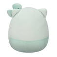 thumbnail image 3 of 8 inch Squishmallow HK Monochrome 50th Anniversay Teal Ultra Soft Toy, 3 of 7
