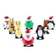 thumbnail image 5 of Navidad 8 Uds Juguetes navideños de cuerda árbol de Navidad muñeco de nieve alce juguetes de cuerda figura adornos suministros de fiesta favores, 5 of 7