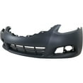 thumbnail image 3 of Geelife For Nissan 10-13 Altima S 10-12 Altima SR Bumper Covers Fascias Set of 3 Front, 3 of 11