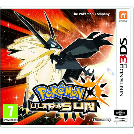 Pokemon Ultra Sun, Nintendo, Nintendo 3DS, (Best Pokemon For Ds)