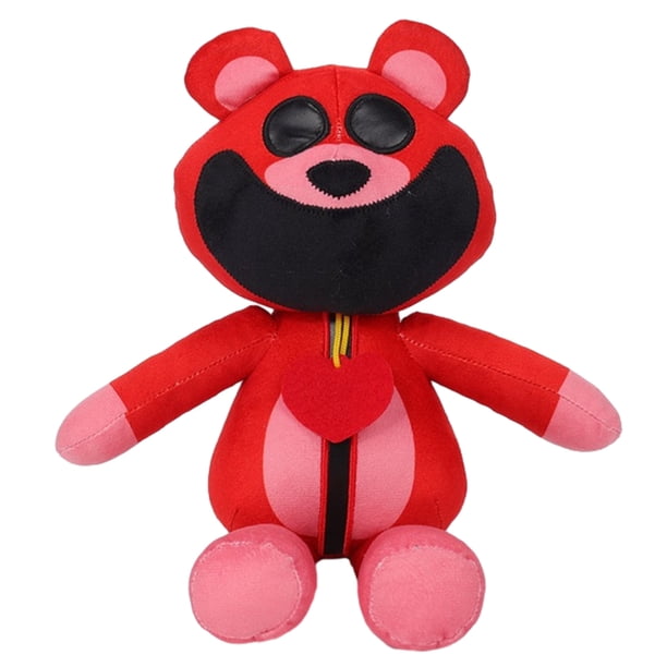 Muñeco de Peluche Btafrte Bichos Sonrientes Rojo Boca Grande