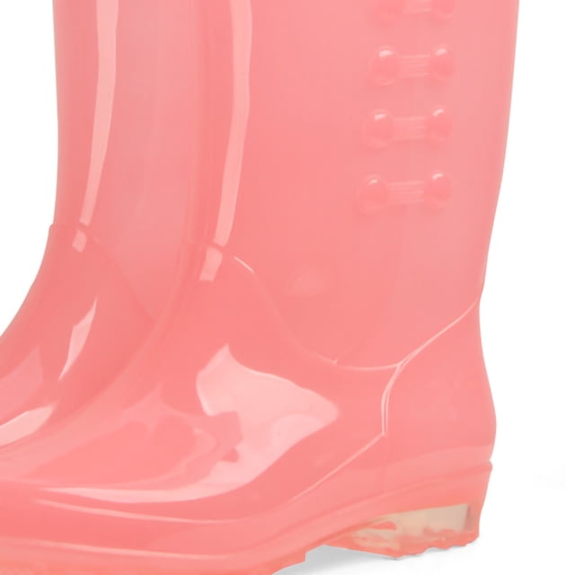 Botas de lluvia impermeables, botas de lluvia altas, botas de lluvia para adultos sin PVC, botas de lluvia transparentes diseñadas para profesionales