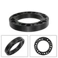 thumbnail image 4 of Black 12mm 1/2'' Hub Aluminum Steering Wheel Hub Adapter Spacer Kit For MOMO New, 4 of 7