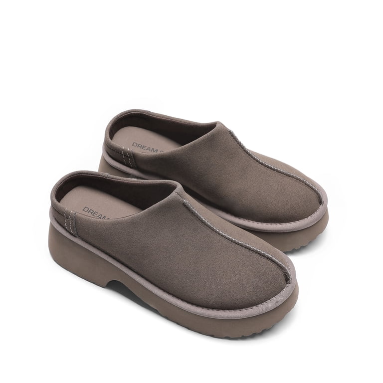 Women\'s Lightweight Grey Foam Slip-On Clog Crocs Unisex Mellow Clog Grey Comfort Slip On Lightweight  main image 2