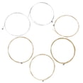 thumbnail image 3 of Stainless Steel Guitar String, String Set, String Replacement Part Guitar Strings Replacement Acoustic For Beginner Classic Folk Guitar, 3 of 8