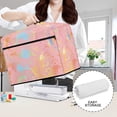 thumbnail image 6 of HELLHERO Dolphin Sewing Machine Dust Cover with Pockets for Extra Accessories Easy to Clean Foldable Dustproof Organizer, 6 of 8