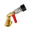 thumbnail image 3 of Conector de admisión de tanque de aire para camiones, codo de 90 grados, conectores hembra SP20 Válvula de conmutación corta, 3 of 9