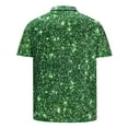 thumbnail image 4 of ameIAEA Men's Summer Short Sleeve Casual 3 Button T-Shirts Basic Golf Work Tees Tops with Pocket, 4 of 5