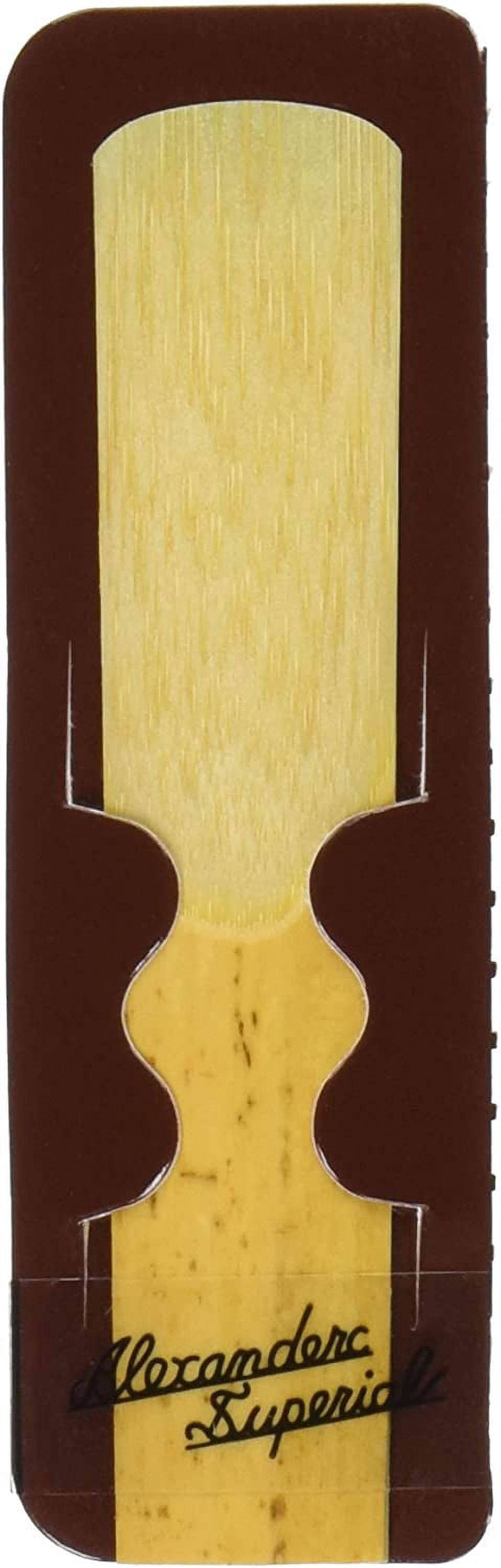 Alexander Reeds Superial Baritone Saxophone Reeds Strength 3