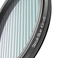 thumbnail image 3 of Filtro de efecto de filtro cepillado azul Filtro de lente para DSLR Cinematice Video , 43MM Hugo Lente de la cámara, 3 of 4