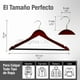 thumbnail image 2 of Ganchos de Madera Magma Life 20 Ganchos Plateado Giratorio 360 Grados Cereza, 2 of 8
