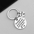 thumbnail image 5 of Father’s Day Gift - Keychain Gifts from Daughter, I'll Always Be Your Little Girl, You Will Always Be My Hero, Keychain for Dad Birthday, Valentine’s Day, Christmas Gift from Daughter, 5 of 6