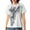 White, variant on Musuos Women Summer Basic T-Shirts Short Sleeve Skull Print Crew Neck Tops Summer Casual Tops Streetwear