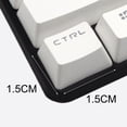 thumbnail image 5 of 104Pcs TPE OEM Dual Colors Backlight Key Caps Keycaps Replacement Mechanical Keyboard Accessory, 5 of 8