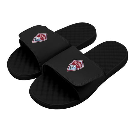 

Men s ISlide Black Colorado Rapids Primary Logo Slide Sandals