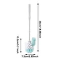 thumbnail image 3 of Bowl Cleaning Brush for Deep Stain Removal Durable Handle for Hygienic Bathroom Cleaning, 3 of 6