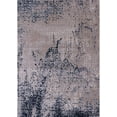 thumbnail image 1 of Ahgly Company Indoor Rectangle Mid-Century Modern Silver Pink Oriental Area Rugs, 6' x 9', 1 of 6