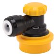 thumbnail image 2 of Adaptador de conector rápido de doble ajuste de 5/16 pulgadas, bloqueo de bola de ajuste a presión, desconexión rápida, 2 of 15
