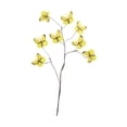 thumbnail image 3 of Arreglo floral con ramas de mariposas artificiales para cumpleaños. Ideal para hacer ramos de flores. Estilo G, 3 of 9